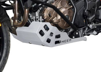 Osłona silnika do Honda CRF 1100 Africa Twin (20 - 23) - stalowa srebrna