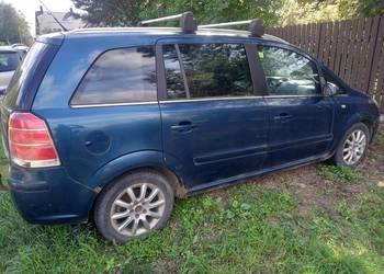 Opel zafira 1.9cdti