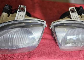 Lampy przednie L+P dla FIAT Seicento. Oryginał magneti marelli - Carello!
