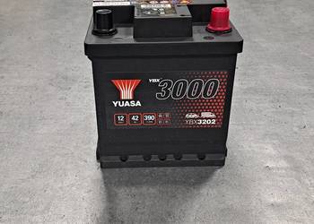 Akumulator 42Ah 390A Kostka Yuasa