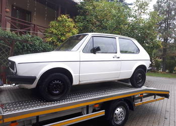 vw golf 1