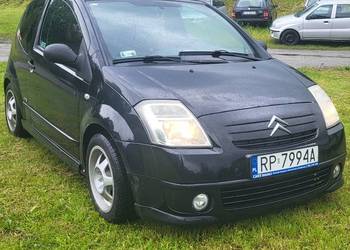 Citroen c2 1.6 16v 122km Vts