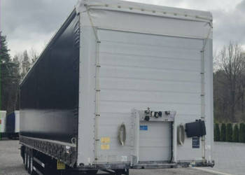 firana Schmitz Cargobull Firana Standard, Oś podnoszona