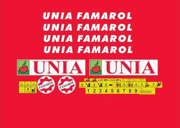 naklejki Siewnik Unia Famarol - ODPORNE I MOCNE
