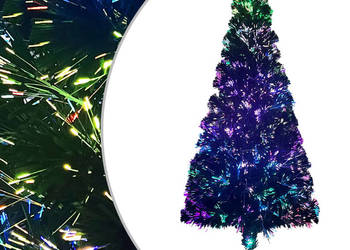 vidaXL Sztuczna choinka ze stojakiem, zielona, 180 cm(SKU:321028)