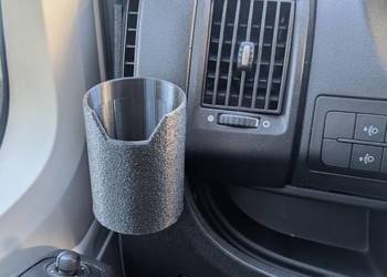 Cup holder uchwyt na kubek Fiat Ducato Jumper Boxer kamper solidny!!