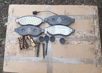 Klocki hamulcowe przód Fiat Ducato III  1647864080