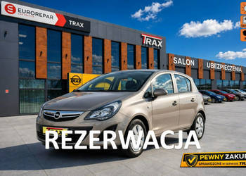 Opel Corsa 1.2 86KM,Krajowa,Serwisowana w ASO,5 drzwiowa D (2006-2014)
