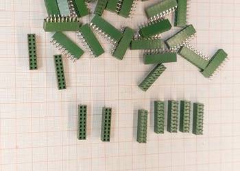 Gniazdo kołkowe żeńskie 18PIN 2x9 NOWE 48szt. (A734)