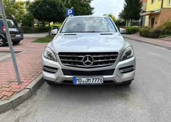 Sprzedam Mercedesa ML 350 W166 4matic bluetec