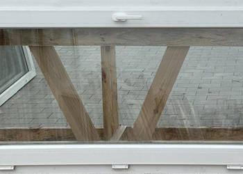 OKNA KacprzaK 143X75 OKNO Używane Plastikowe PCV