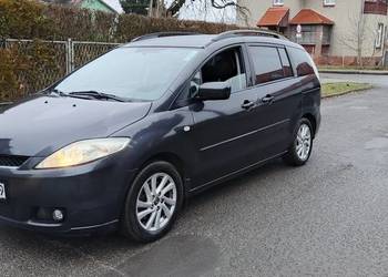 Mazda 5 2006 rok 189 tys km przebiegu