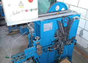 Maszyna / Automat do produkcji zapinek drucianych CB5 /CB6