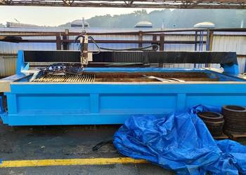 wycinarka gazowa kimla cnc 4020 streamcut waterjet plazma