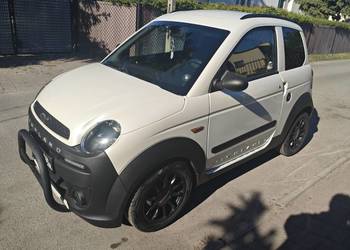 Microcar MGO Highland X, klimatyzacja