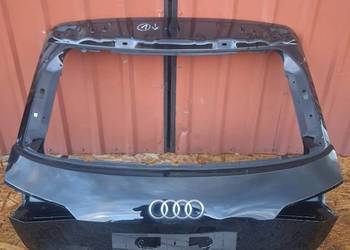 Klapa bagażnika tylna Audi Q8 E-tron 4KE oryginalna część używana