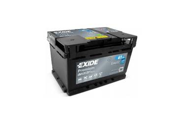 Akumulator Exide Premium 12V 61Ah 600A EA612