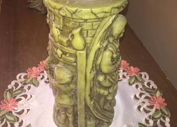 dekoracyjna świeca  wys.21 cm