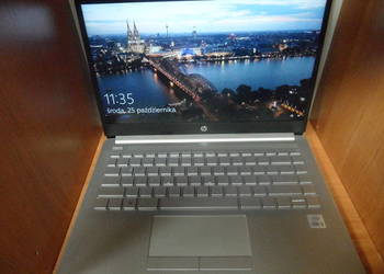 Laptop HP 14'' jak NÓWKA dysk SSD