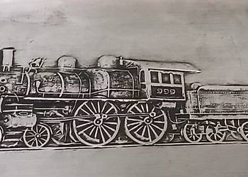 Patera lokomotywa  Wendell  August Forge