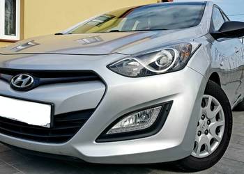 Hyundai I30 1.4 MPI Benzyna 2013 Rok Niski Przebieg Klimatyzacja