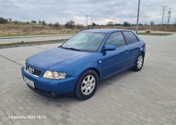 AUDI A3 ładna z gazem 2000r