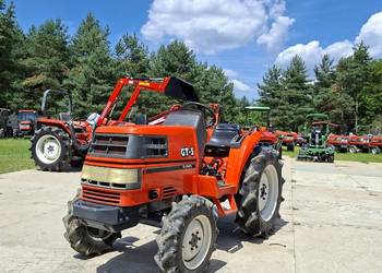 GLOBAL, mini traktorek japoński Kubota GT3D, 4x4, nie Yanmar, Iseki