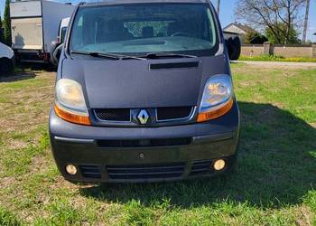 Opel Vivaro 2,5 CDTI brygadówka, klima, super stan