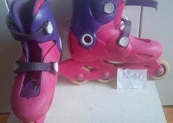 Rolki rozmiar 32-34.