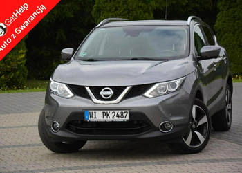 Nissan Qashqai 12.2016r Ledy Navi Kamera360 Asystent Pasa 2xParktr. Panora…