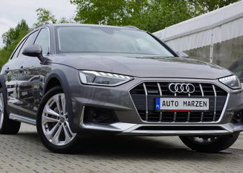 Audi A4 Allroad 2.0 TDI CR 190 KM 4x4 Lift Virtual GWARANCJA