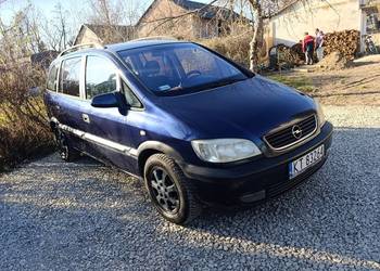 Opel Zafira 1.8 LPG 7-osobowy