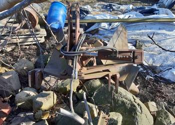 Pług łąkowy, do głębokiej orki, nieużytków