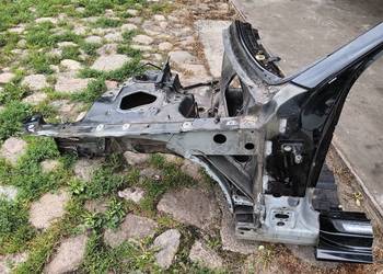 A4 B8 ĆWIARTKA LEWA PODŁUŻNICA PRZÓD