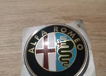 ALFA ROMEO MITO 147 GTV NOWY EMBLEMAT ZNACZEK PRZÓD 46558973