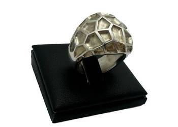 Srebrny pierścionek próby 925 - 20,05g Rozmiar 19