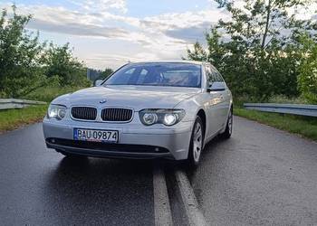 Bmw E65 4.4 Ben+gaz! Bogato wyposażona! Mocno doinwestowana!