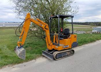 Minikoparka JCB 801