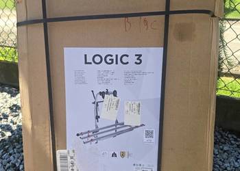 Menabo Logic 3 Bagażnik na 3 Rowery na Tylną Klapę
