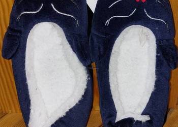 Kapcie baletki cieplutkie - rozmiar 32/33