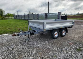 Daltec  2000 kg DMC Przyczepka Dwie osie 1600 kg