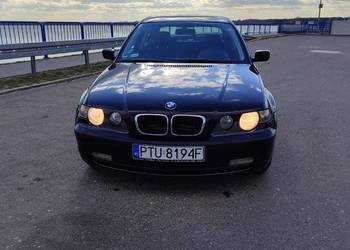 BMW E46 316ti compact 2004r