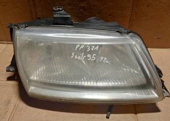 SAAB 9-5 LAMPA PRZÓD PRAWA