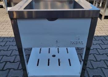 Zlew 1 Komorowy z Półką 60/60/85 cm S-155 N