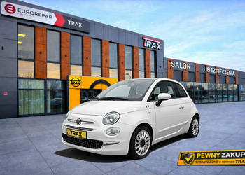 Fiat 500 1.2 70KM Lounge, Salon PL, Dach Panorama I (2007-)