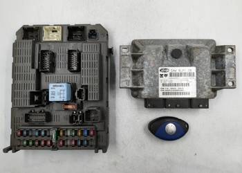 Sterownik Silnika Fiat Ulysse 2.0 16v 9652098580 9651789480 ZESTAW