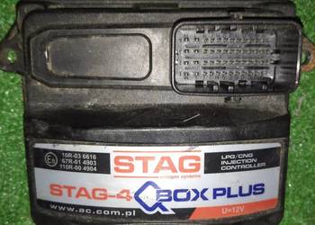 STREOWNIK GAZU LPG STAG-4 QBOX PLUS