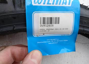 Nowa OPONA ROWEROWA Vee Rubber 26X1.95 VRB198