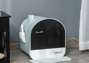 Kuweta domek dla kota