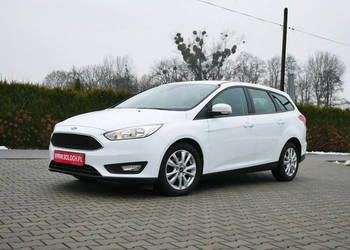 Ford Focus 1.0 E-Boost 100KM Eu6 Kombi -Nowy rozrząd -Navi -Grzana szyba p…